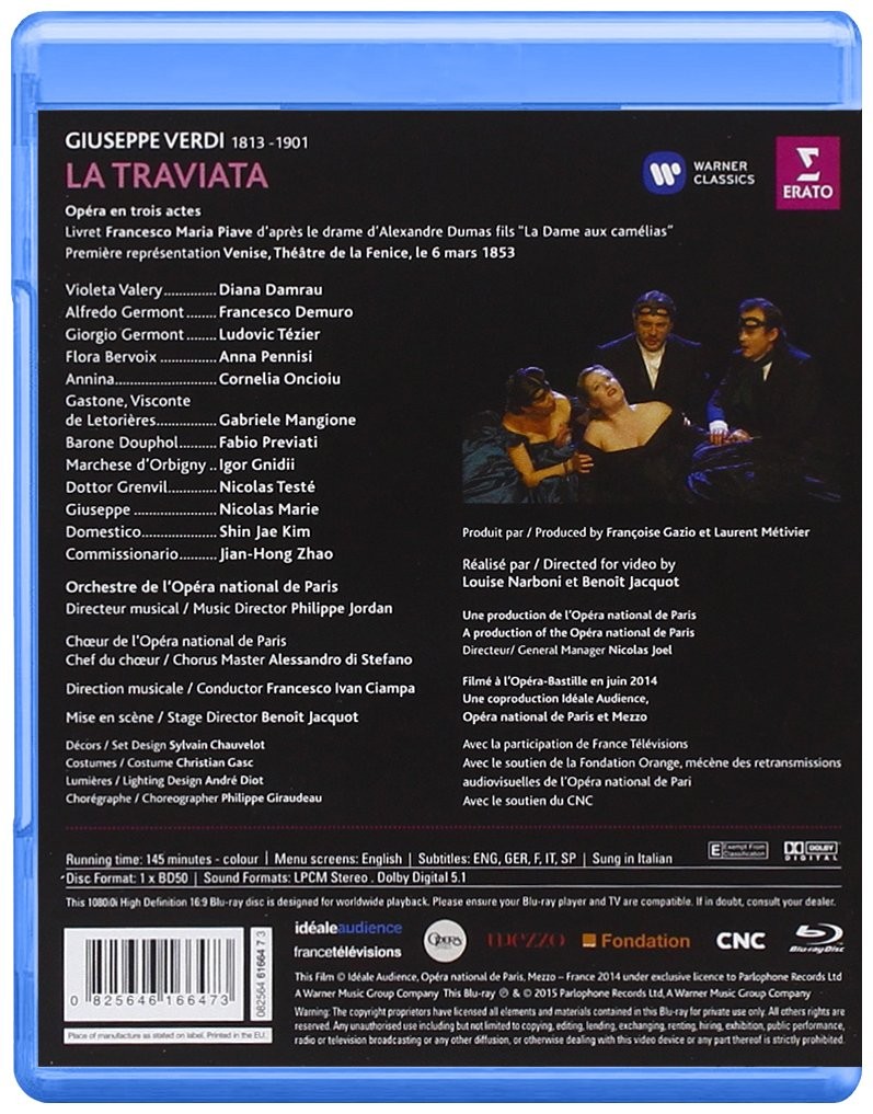 VERDI - LA TRAVIATA - Imagen 2