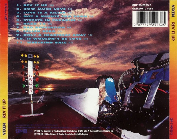 VIXEN - REV IT UP - Imagen 2