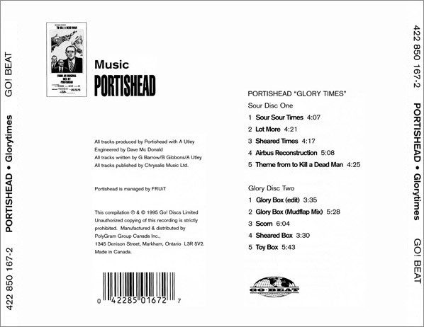 PORTISHEAD - GLORY TIME - Imagen 2