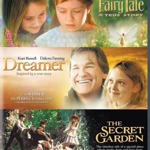 FAIRYTALE - A TRUE STORY / DREAMER / THE SECRET GARDEN