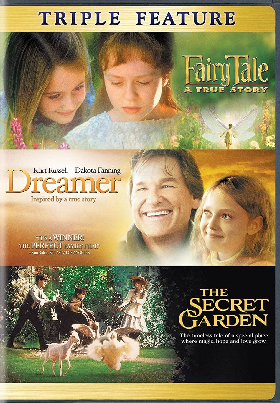 FAIRYTALE - A TRUE STORY / DREAMER / THE SECRET GARDEN