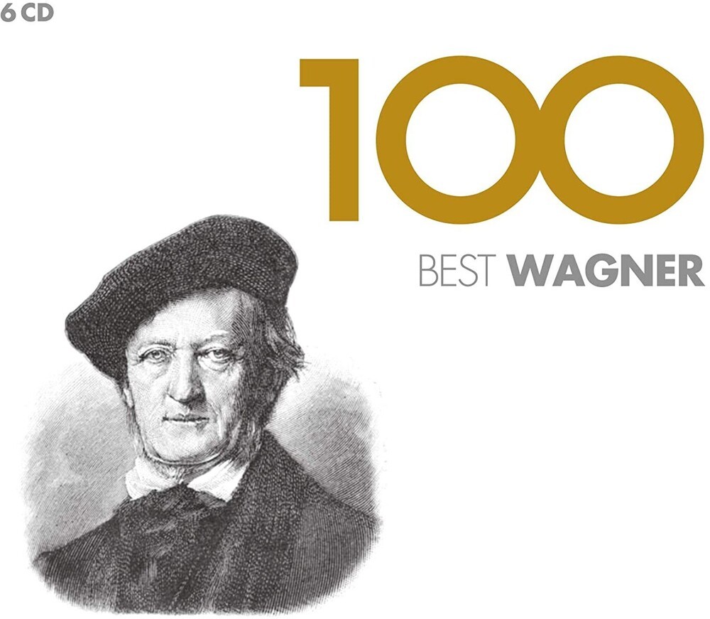 100 BEST WAGNER - VARIOS ARTISTAS