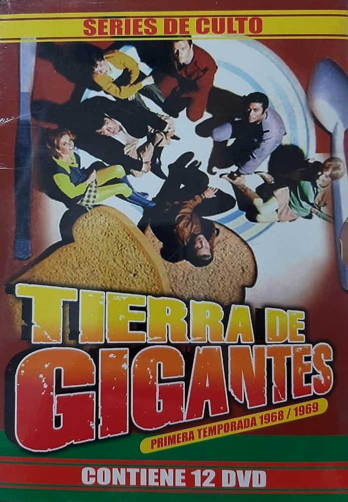 TIERRA DE GIGANTES - 1 TEMPORADA