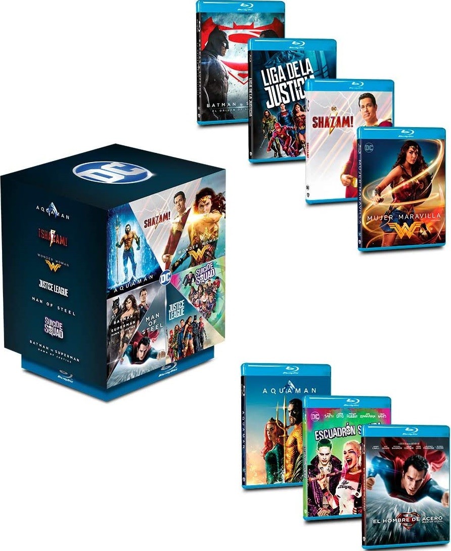 COLECCION DC COMICS HEROES