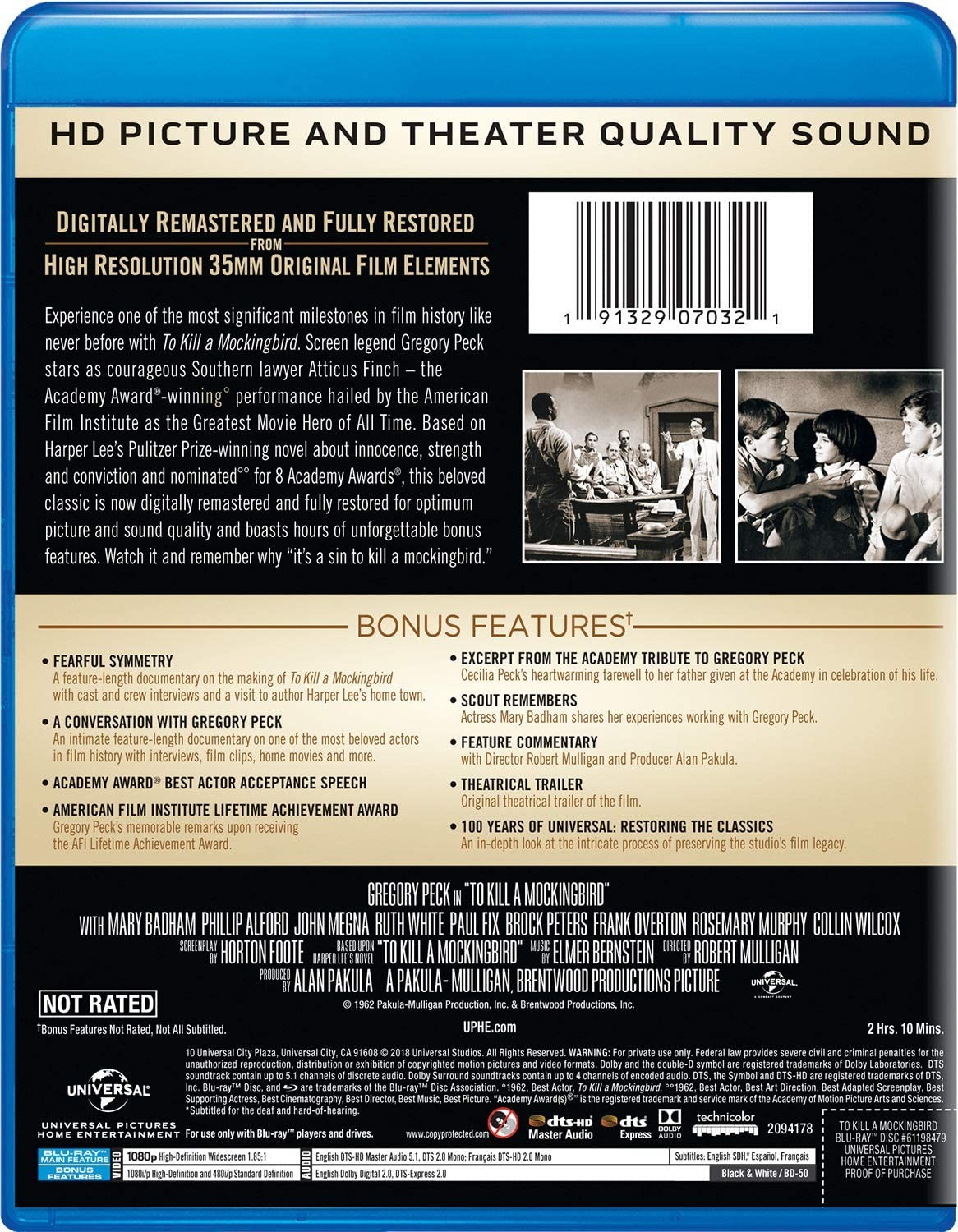 TO KILL A MOCKINGBIRD