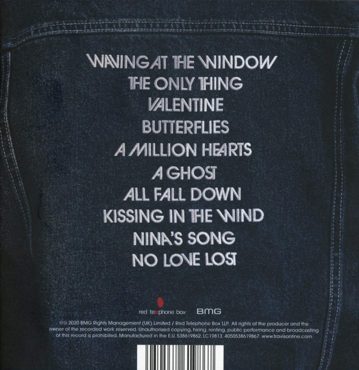 TRAVIS - 10 SONGS / DELUXE EDITION - Imagen 2