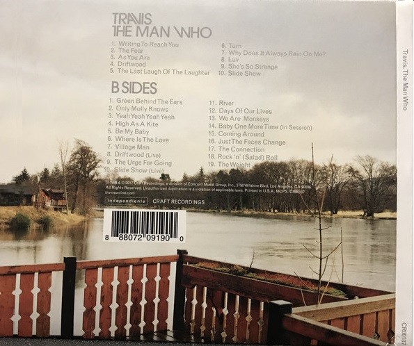 TRAVIS - THE MAN WHO - 20th ANNIVERSARY EDITION - Imagen 2