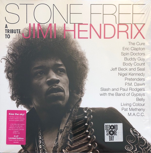 STONE FREE - A TRIBUTE TO JIMI HENDRIX - VARIOS ARTISTAS