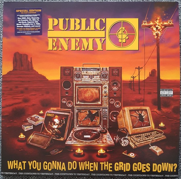 PUBLIC ENEMY - WHAT YOU GONNA DO WHEN THE GRID GOES DOWN
