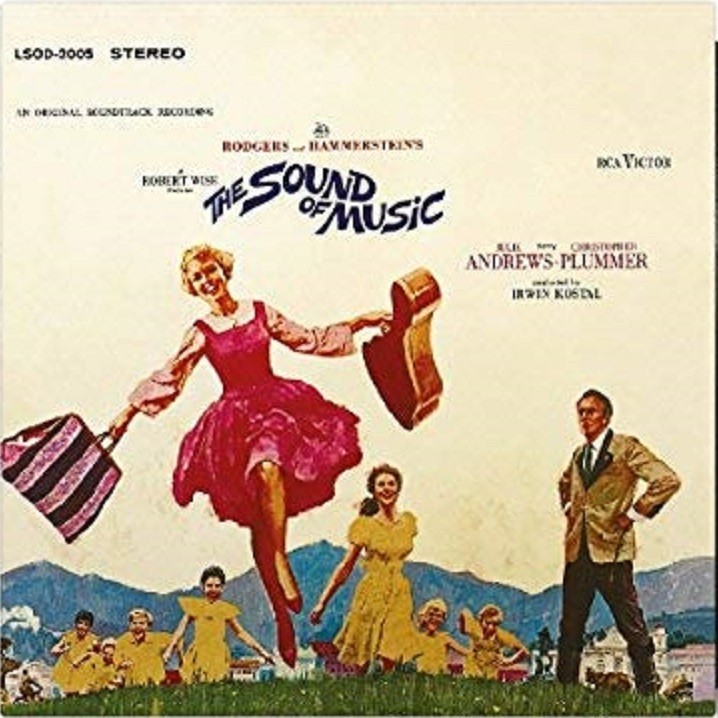 THE SOUND OF MUSIC - SOUNDTRACK