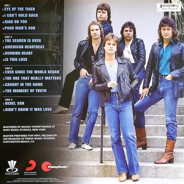 SURVIVOR - THE BEST OF SURVIVOR - Imagen 2