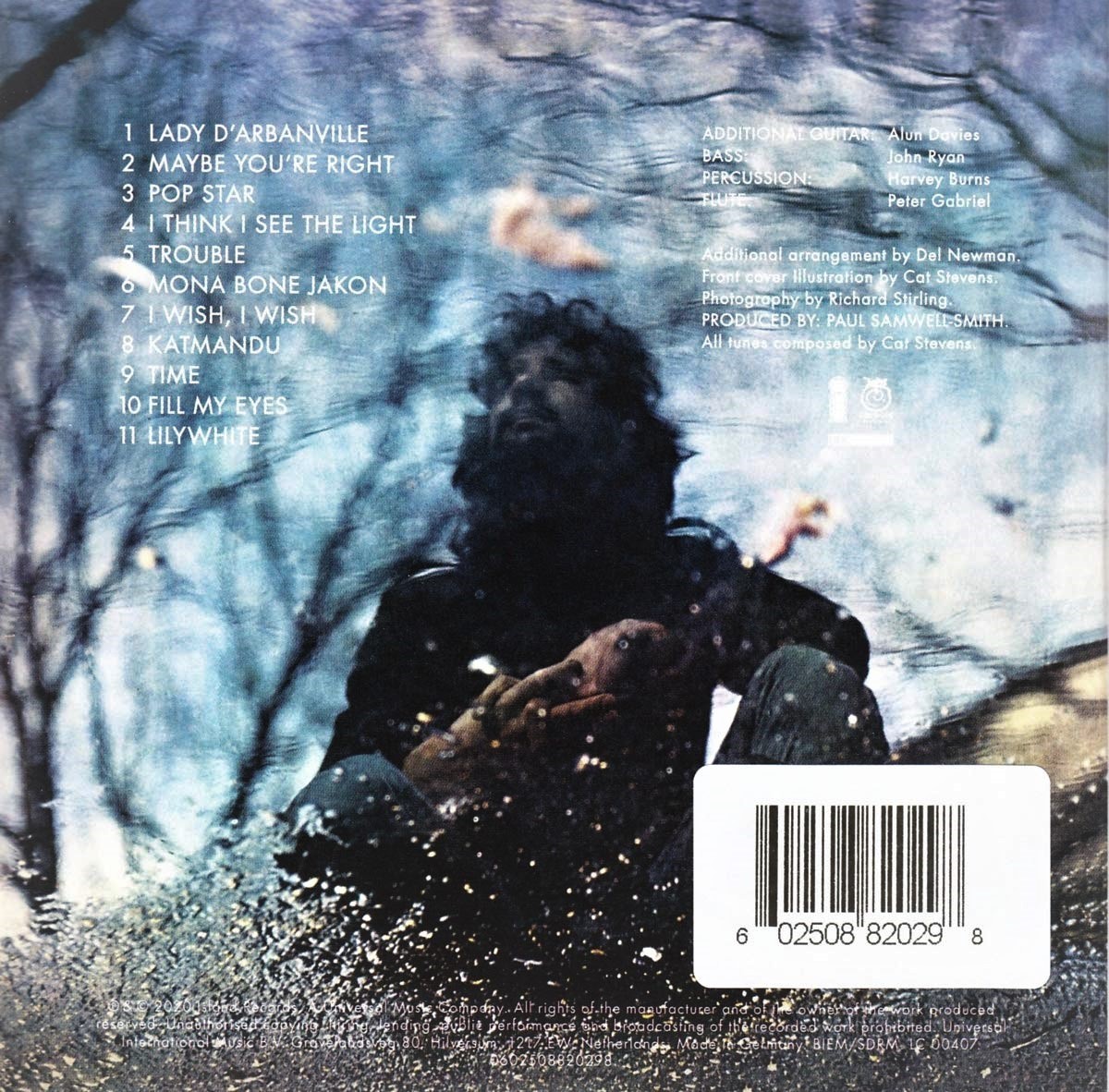 CAT STEVENS - MONA BONE JAKON - Imagen 2