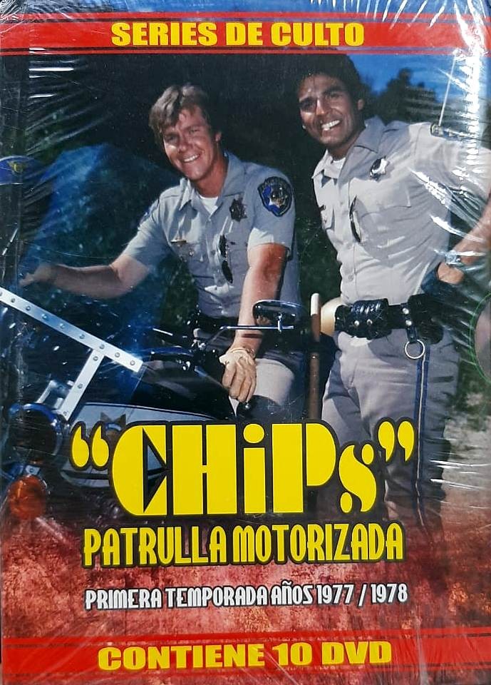 CHIPS - PATRULLA MOTORIZADA - 1 TEMPORADA