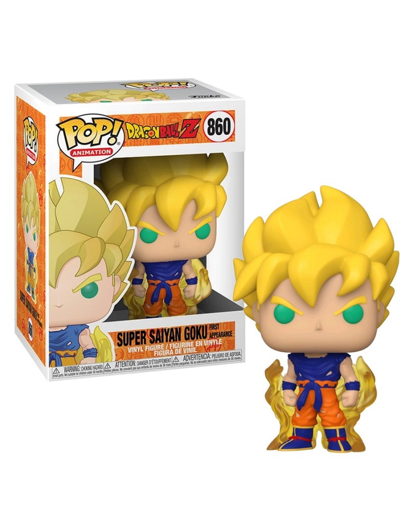 Pop! 860: Dragon Ball Z / Super Saiyan Goku
