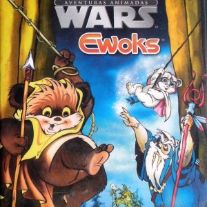 STAR WARS - EWOKS  AVENTURAS ANIMADAS