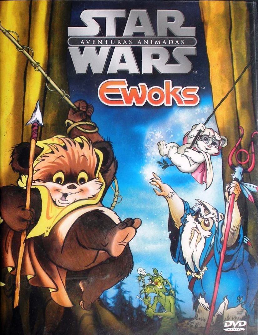 STAR WARS - EWOKS AVENTURAS ANIMADAS