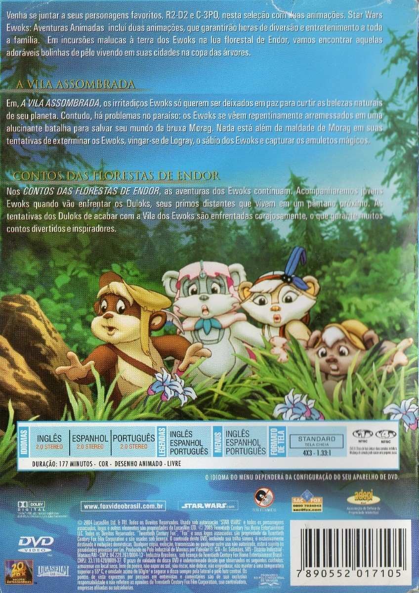 STAR WARS - EWOKS AVENTURAS ANIMADAS - Imagen 2