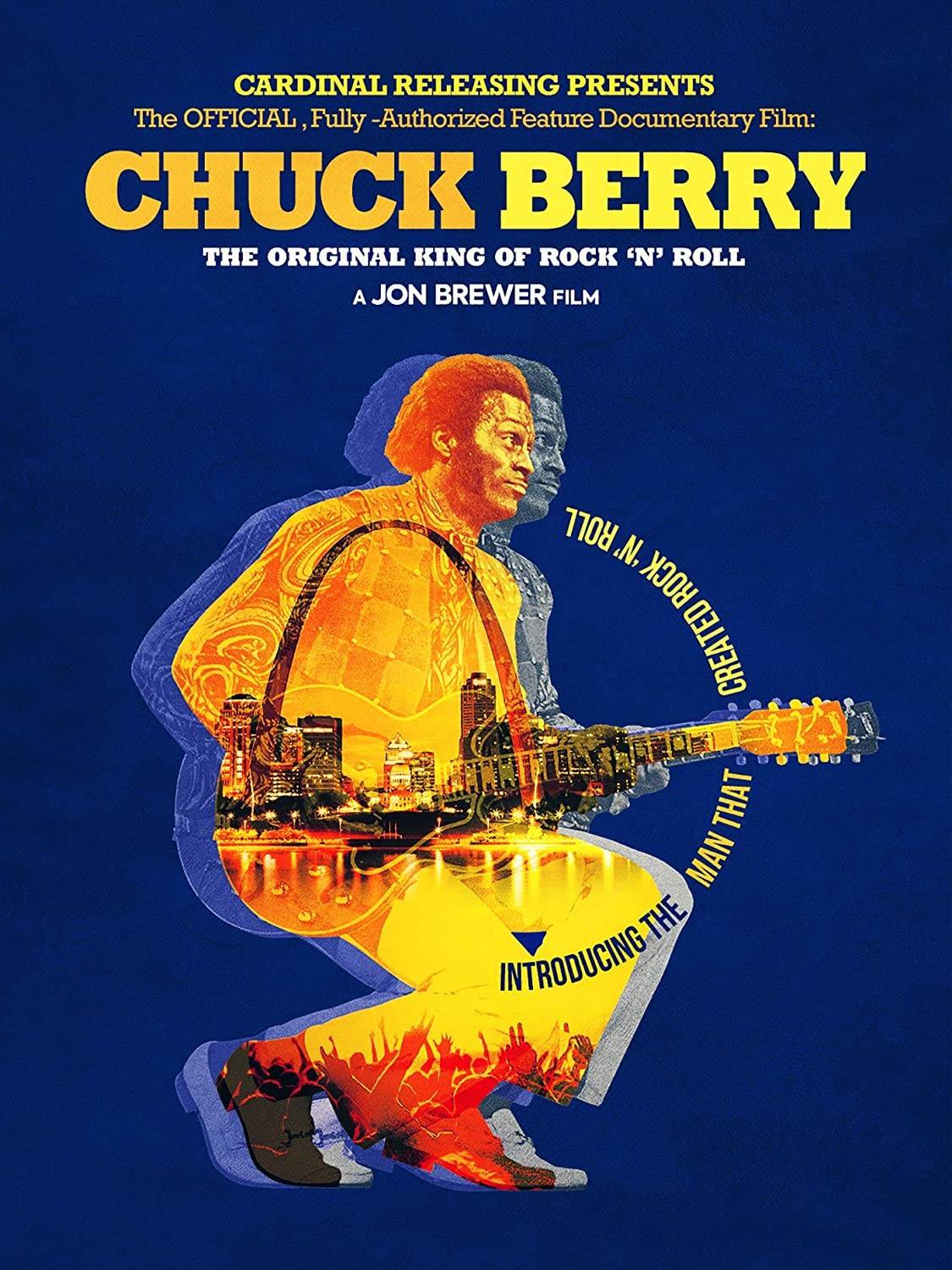 CHUCK BERRY - ORIGINAL KING OF ROCK N ROLL