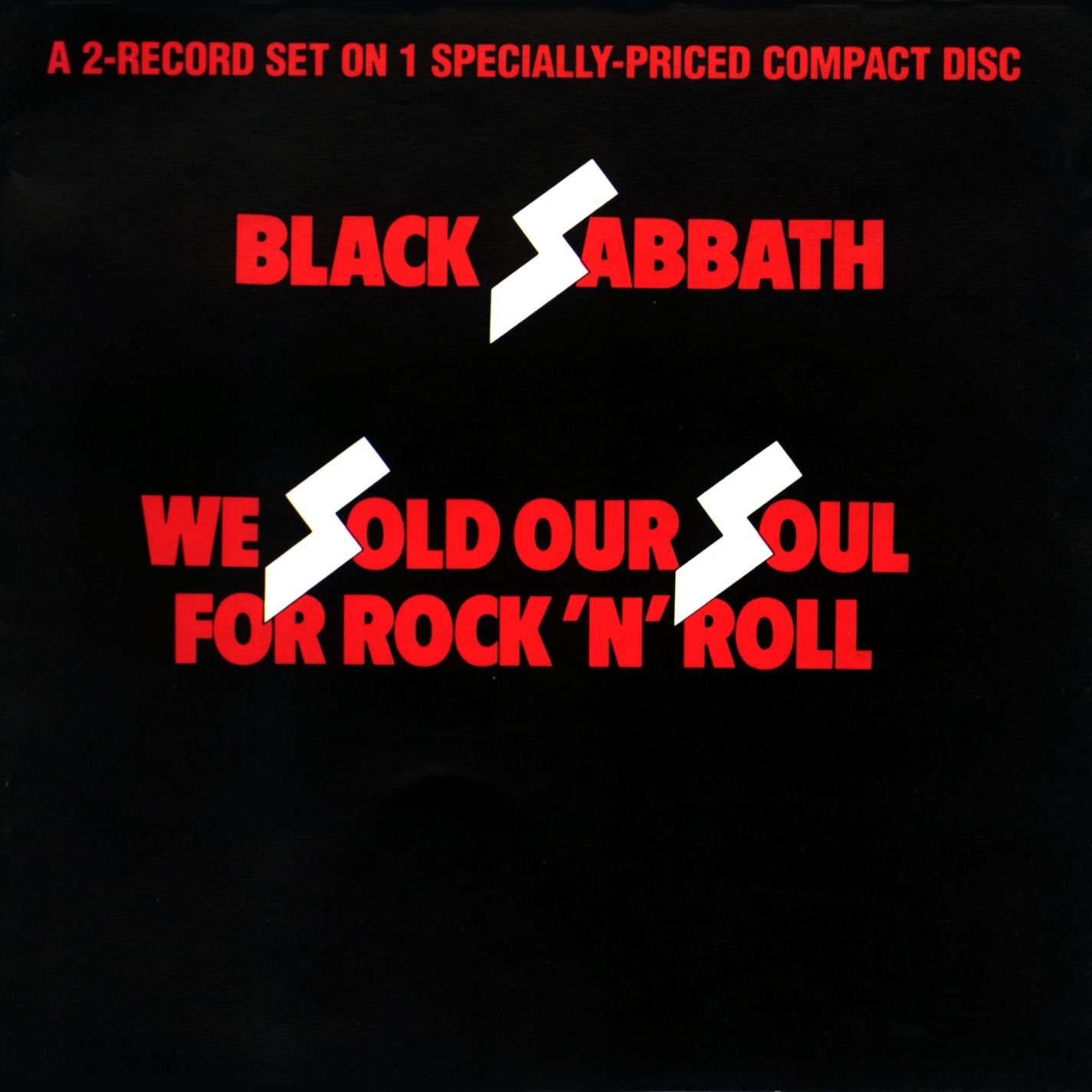 BLACK SABBATH - WE SOLD OUR SOUL FOR ROCK N ROLL