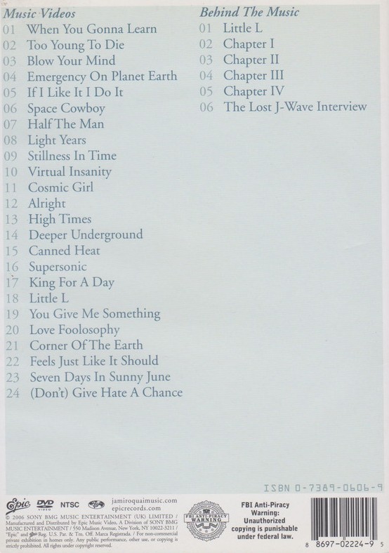 JAMIROQUAI - HIGH TIMES SINGLES 1992-2006 - Imagen 3