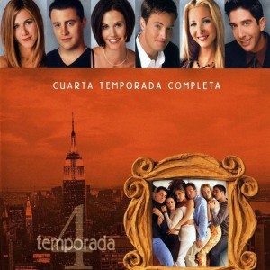 FRIENDS - 4 TEMPORADA
