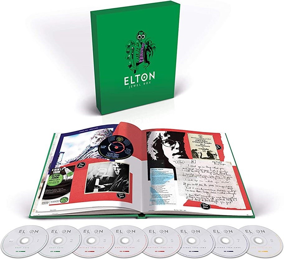 ELTON JOHN - JEWEL BOX SUPER DELUXE EDITION