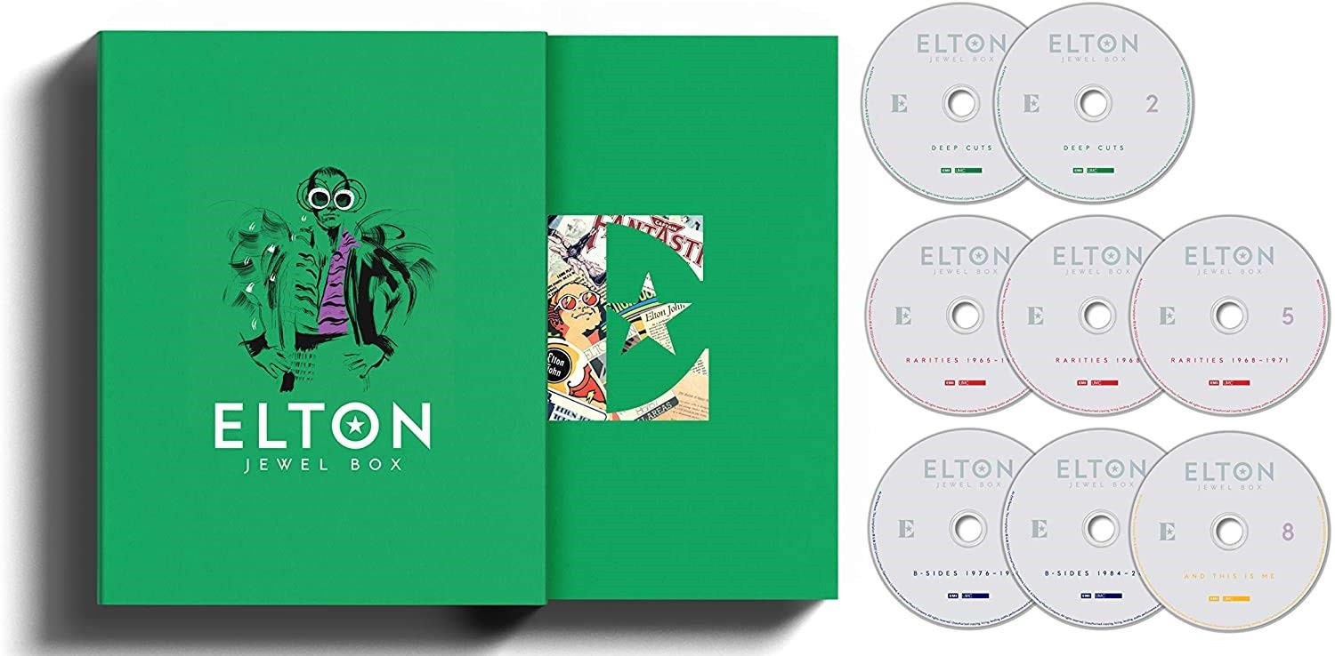 ELTON JOHN - JEWEL BOX SUPER DELUXE EDITION - Imagen 2
