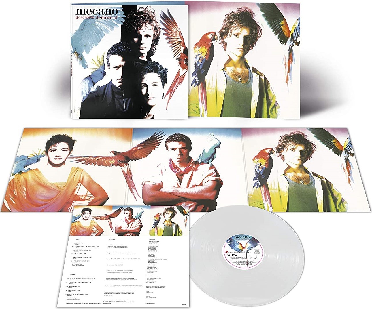 MECANO - DESCANSO DOMINICAL