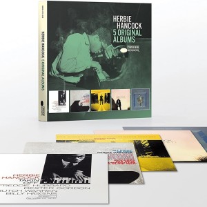 HERBIE HANCOCK - 5 ORIGINAL ALBUMS