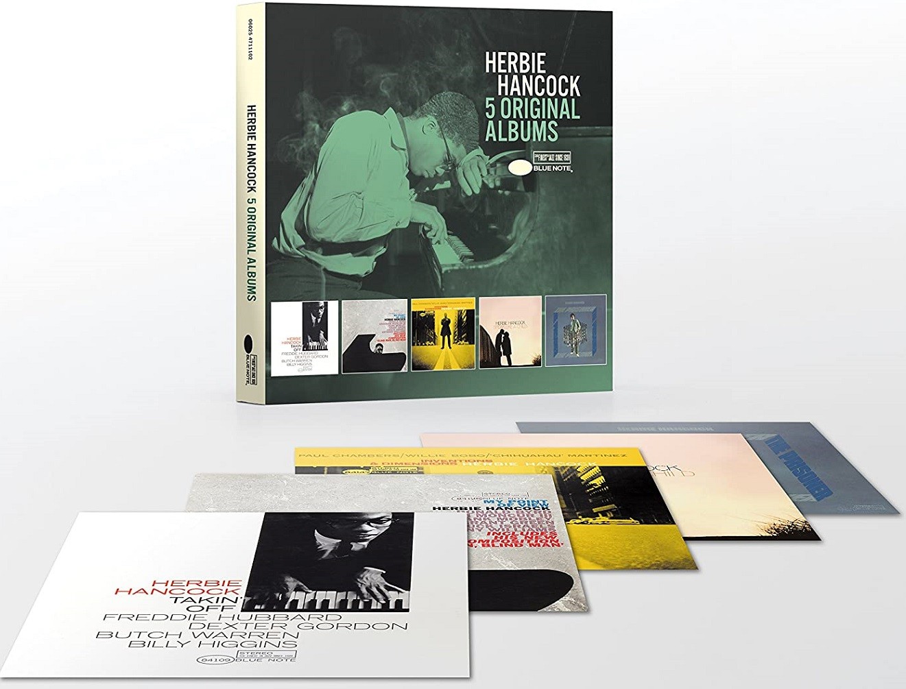HERBIE HANCOCK - 5 ORIGINAL ALBUMS