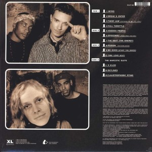 THE PRODIGY - MUSIC FOR THE JILTED GENERATION