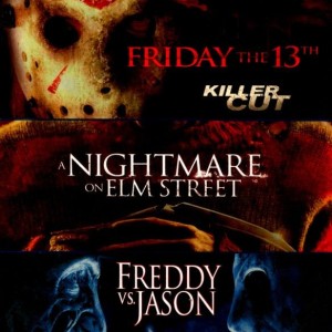 FRIDAY THE 13th - KILLER CUT / A NIGHTMARE ON ELM STREET / FREDDY VS JASON