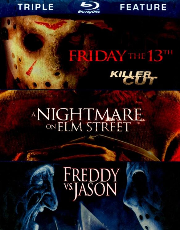 FRIDAY THE 13th - KILLER CUT / A NIGHTMARE ON ELM STREET / FREDDY VS JASON