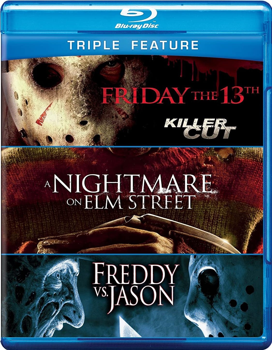 FRIDAY THE 13th - KILLER CUT / A NIGHTMARE ON ELM STREET / FREDDY VS JASON - Imagen 2