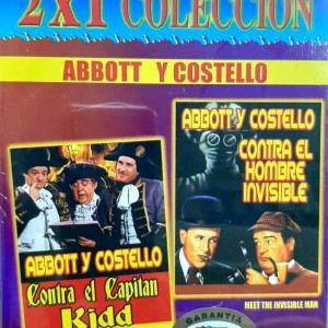 ABBOTT Y COSTELLO - CONTRA EL CAPITAN KID / CONTRA EL HOMBRE INVISIBLE
