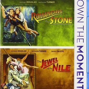 ROMANCING THE STONE / JEWEL OF THE NILE