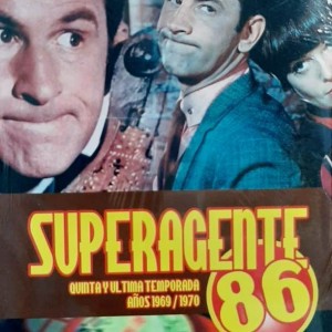 SUPERAGENTE 86 - 5 TEMPORADA