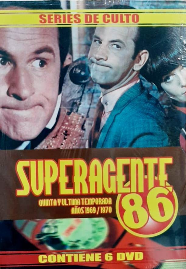 SUPERAGENTE 86 - 5 TEMPORADA