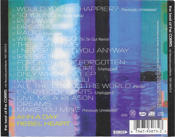 THE CORRS - BEST OF THE CORRS - Imagen 2