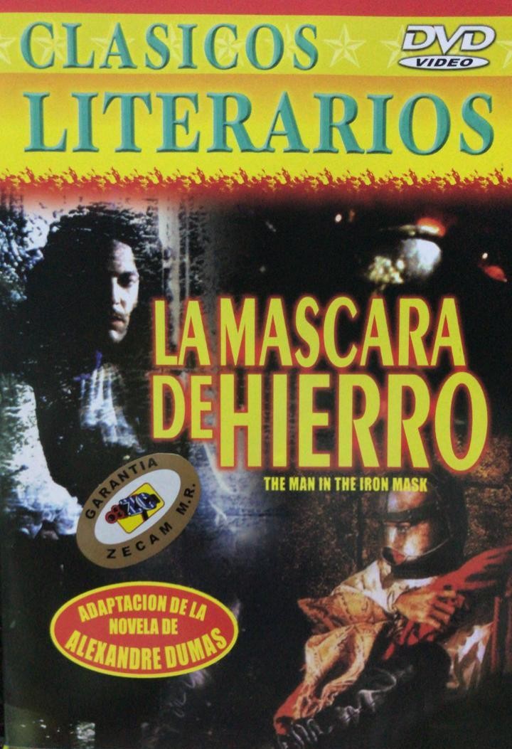 LA MASCARA DE HIERRO