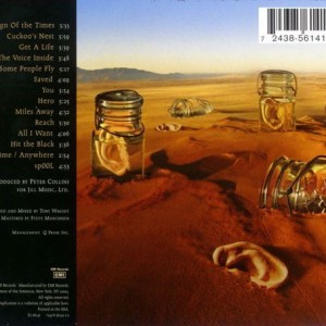 QUEENSRYCHE - HEAR IN THE NOW FRONTIER