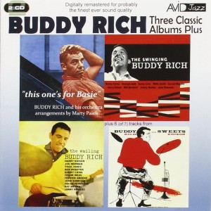 BUDDY RICH - THREE CLASSIC ALBUMS PLUS