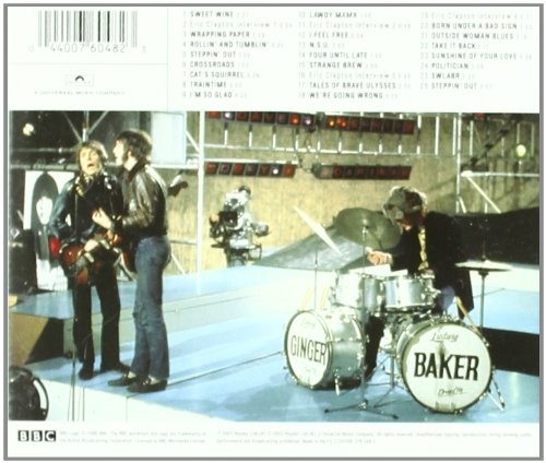 CREAM - BBC SESSIONS - Imagen 2