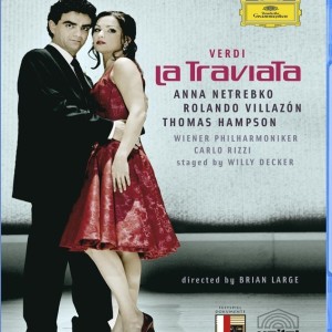 GIUSEPPE VERDI - LA TRAVIATA - NETREBKO - VILLAZON - HAMPSON