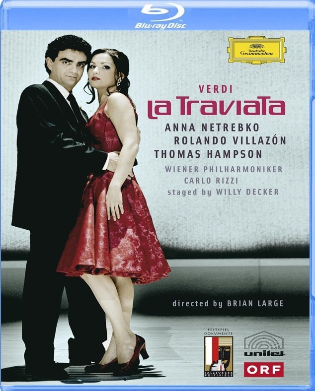 GIUSEPPE VERDI - LA TRAVIATA - NETREBKO - VILLAZON - HAMPSON