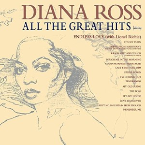 DIANA ROSS - ALL THE GREAT HITS