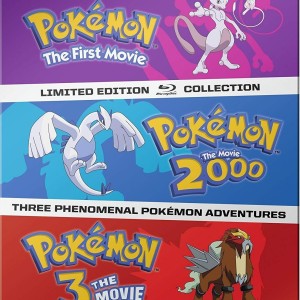 POKEMON - THE FIRST MOVIE / POKEMON THE MOVIE 2000 / POKEMON 3 - THE MOVIE