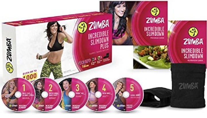ZUMBA COLLECTION - INCREDIBLE SLIMDOWN PLUS