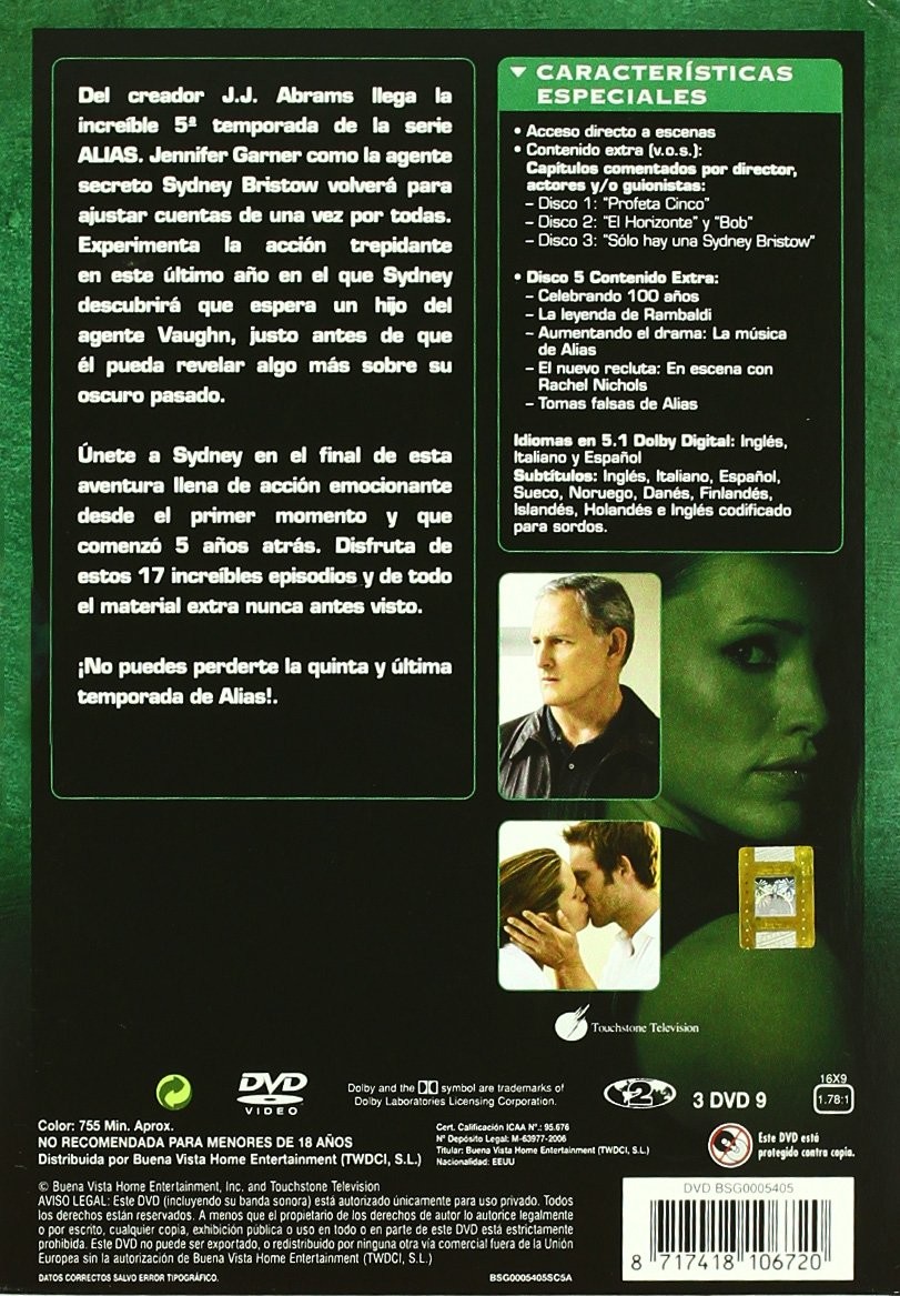 ALIAS - TEMPORADA 5 - Imagen 2
