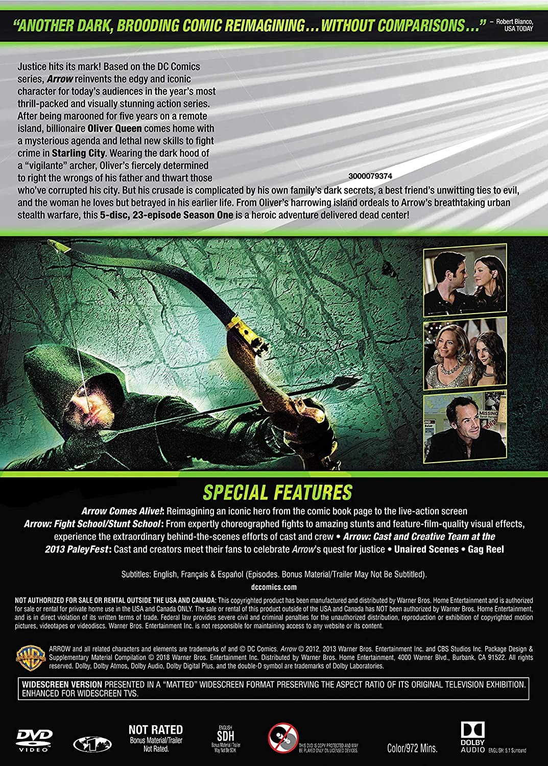 ARROW - SEASON 1 - Imagen 2